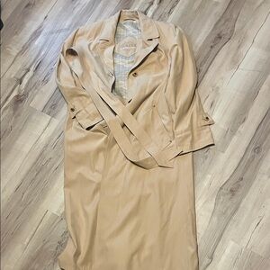 Women's Tan Trench Coat